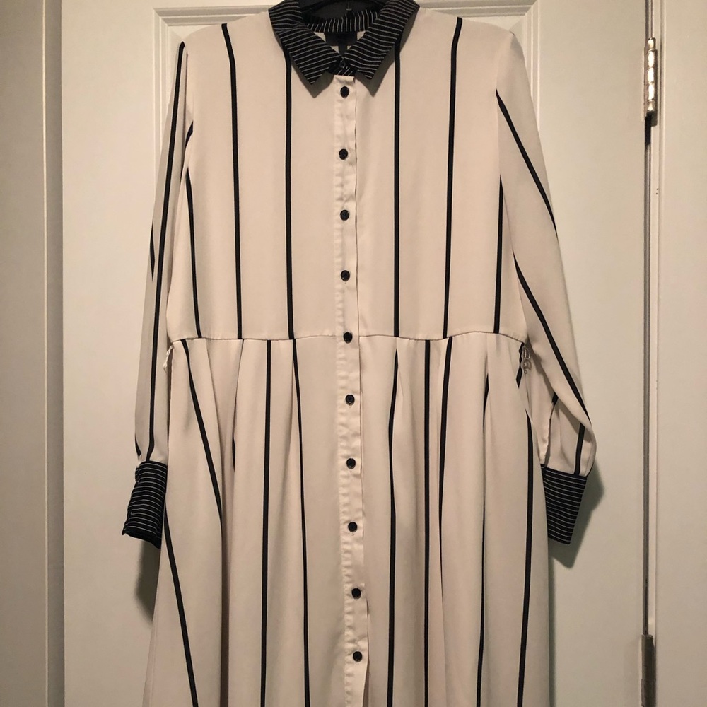 Striped dress